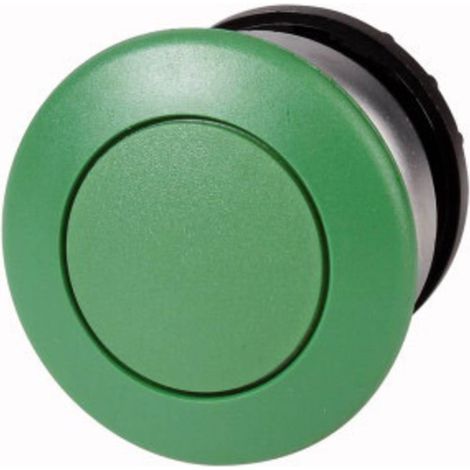 Eaton M22-DP-G Botón de parada de emergencia verde 36,5 mm