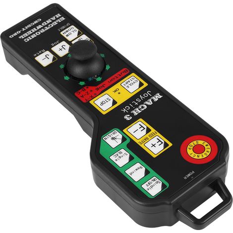 CNC-Graviermaschine, manuelle Steuerung, USB-Anschluss, 6-Achsen-Steuerung für Mach3 (1/5)