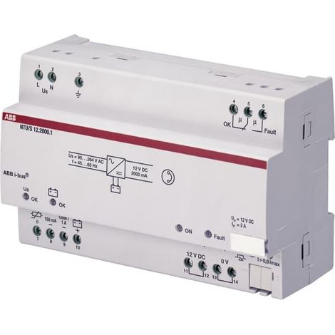 Alimentation Secourue KNX 2A Mrd 2CDG110070R0011 ABB 588325