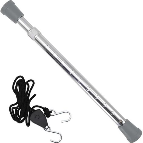 me de support de capot en alliage d aluminium con u pour les (1/5)