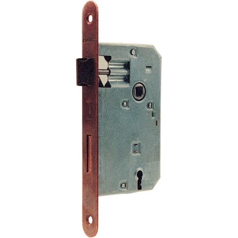 BL PATENT SERRATURA Q.8/70 OTTONATA 45 B.TONDO