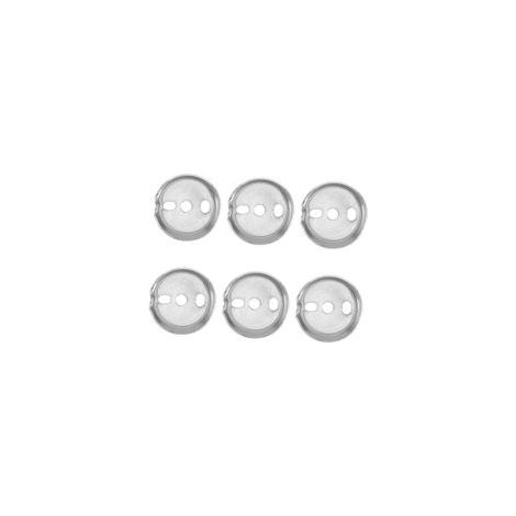 Lot De 6 Vis Vis De Fixation pour Porte-Serviettes Fixation pour Accessoires De Salle De Bain Support De Montage pour WC Support De Suspension pour Porte-Serviettes