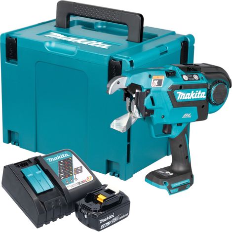Makita DTR 181 RM1J Connettore per armatura a batteria 18 V 0,8 mm Brushless + 1x batteria 4,0 Ah + caricabatteria + Makpac (1/5)