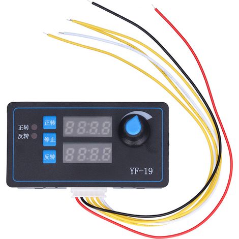 Contrôleur de Moteur Pas-à-Pas Programmable avec Module de Commande Rotation CW/CCW - Alimentation 8-24V DC (1/5)