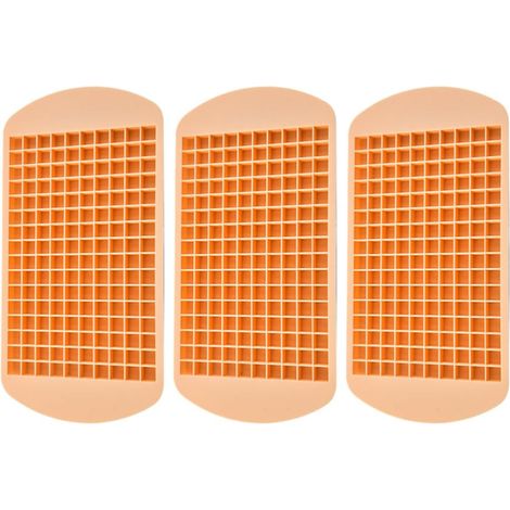 à Glaçons en Silicone 3 Pièces 160 Trous, Mini Bac Facile Nettoyer et (1/5)