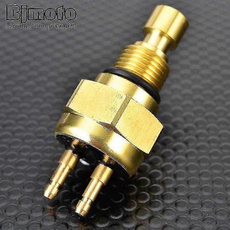 Interrupteur thermique de ventilateur de radiateur pour Kawasaki VN400 VN800 VN1500 VN1600 Vulcan 400 800 1500 1600 ZX750 ZX900 ZX1100 Ninja ZX 9R 7R Edition 0617