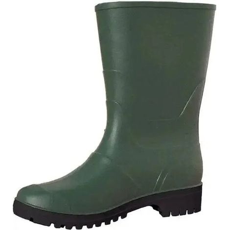 STIVALI PVC A TRONCHETTO N.42 (1/5)