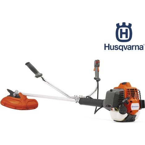 Husqvarna – Débroussailleuse thermique 40.1cm³ – Moteur X-Torq 1.5kW – Harnais double confortable – Tête T35 Tap'N'Go – Lame à herbes 255mm Ø25.4mm (1/5)