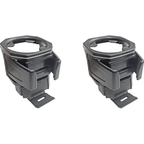 Deux porte-gobelets/supports de téléphone avant Strogae pour Jimny JB64/JB74 2018-2022