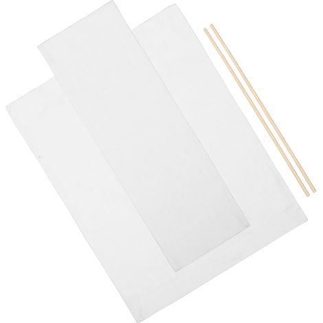 Satz Ersatzbezug für Klappstuhl Stuhlbezug aus Canvas für (1/5)