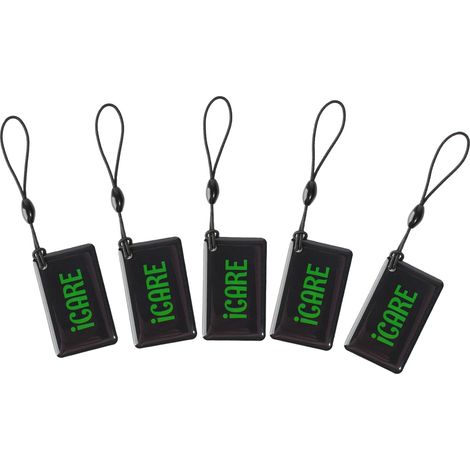 5 Jetons RFID IC, Porte-clés EFID, Étiquettes RFID 125 kHz en Lecture Seule (1/2)