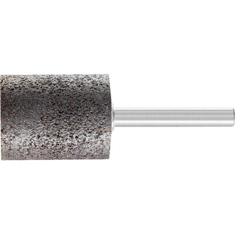 Punta montata INOX D25xH32mm 6mm corindone ADW 30 ZY PFERD (Per 10)