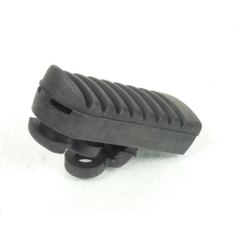 Caoutchouc repose-pied pilote 50661-KAK-900 pour moto Honda 125 (1/5)