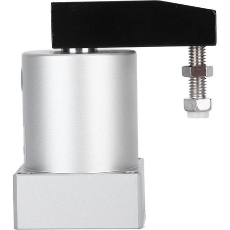 Vérin pneumatique à double effet pour serrage rotatif et pressage d'angle ACK3290r L (ACK3290L)