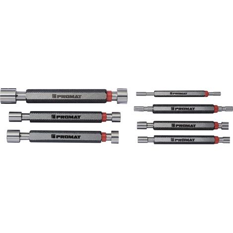 Grenzlehrdornsatz H7 3/4/5/6/8/10/12mm m.Gut-/Ausschussseite (1/5)