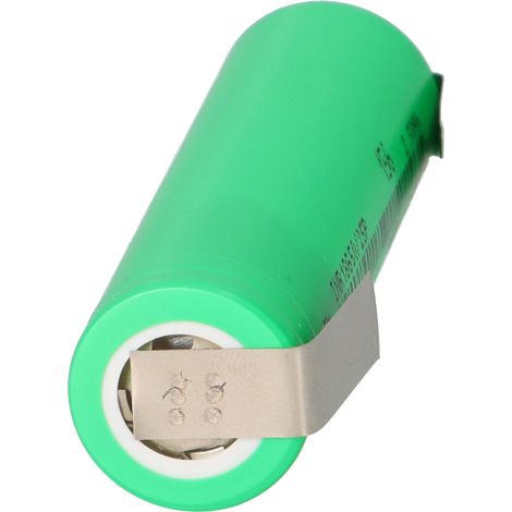 EVE INR18650-25P 2500mAh - 20A mit U-Lötfahne (1/3)