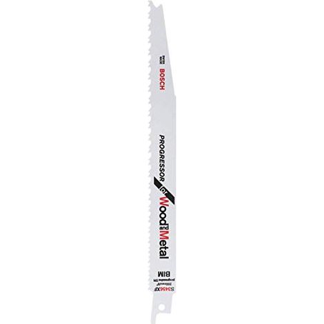 Lama per sega universale S 3456 XF L.200mm P.19mm TPI 6-12 2,1-4,3mm 25 pz/carta
