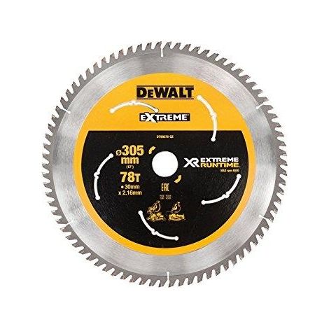 Dewalt DT99576-QZ Kreissägeblatt 305 mm 78 Zähne