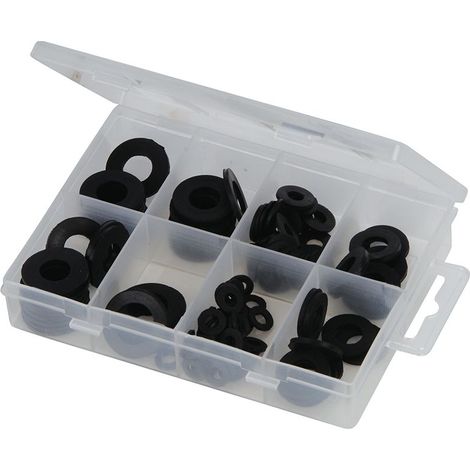 COFFRET DE RONDELLES EN CAOUTCHOUC 125 PCS 961227