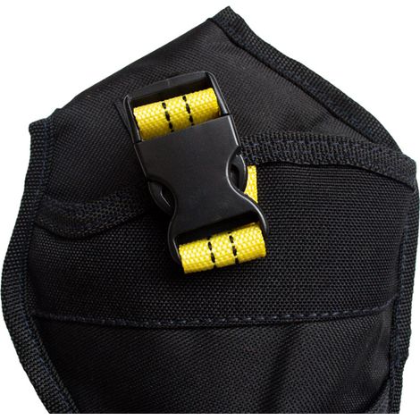 Hochwertige Werkzeugtasche aus 900D Oxford-Gewebe für Bohrmaschinen, inklusive Bithalter und Aufbewahrungstasche für Bohrmaschinen. (1/5)