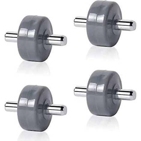 4 Ersatzräder für Shark Staubsauger