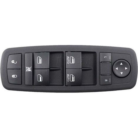 Interrupteur de fenêtre Master Power de rechange pour Chry-sler 300 2012-2014, Dodge Charger 2013-2014, Dodge Journey 2012-2019, 68139805AA, 68139805AB, 68139805AC, 68139805AD, 1S144259, DW. S1919 (1/4)