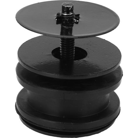 Support ventilateur électronique en caoutchouc 1118811 00 A G Noir compact remplacement Tesla Model 3 Y (1/5)