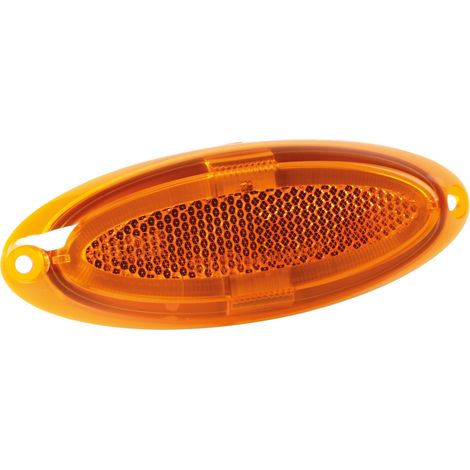 Luce ingombro - 4 Led - 12/24V - Arancio (1/5)