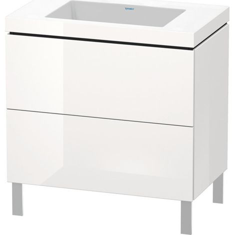 Duravit L-Cube c-conjunto vertical, 2 cajones, sin rebosadero, (1/5)