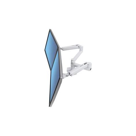 ERGOTRON Ergotron LX Series 45-491-216 - 9,1 kg - 68,6 cm (27) - 75 x 75 mm - 100 x 100 mm - Réglage de la hauteur - Blanc (1/2)