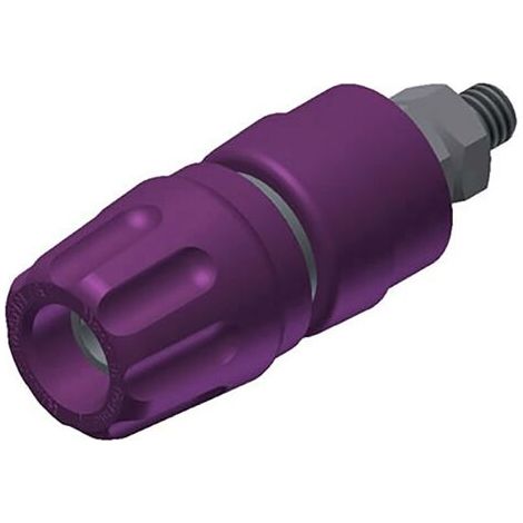Borne de polarité Ø stylo (détails): 4 mm Hirschmann Test & Measurement PKI 10 A 930103109 violet 35 (1/4)