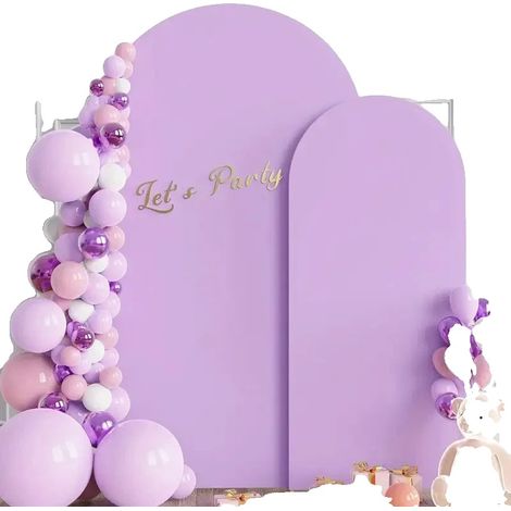 Fondo para telón de fondo, color liso, diseño personalizable, YJ-Violeta, 150 x 65 cm (4,9 x 2,1 pies) (1/2)