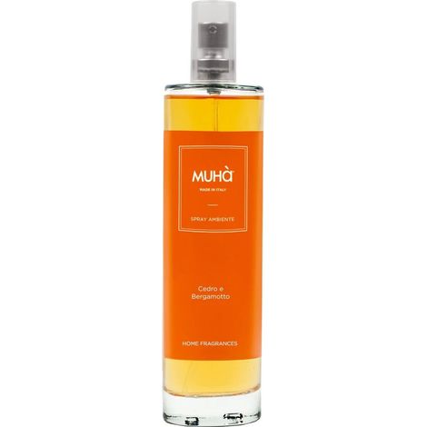 Muhà Spray Profumatore Diffusore Cedro & Bergamotto 100 Ml