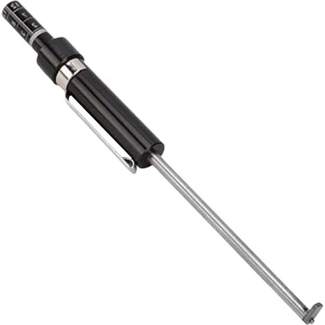 Jauge de plaquettes frein 1,5 mm à 11 avec échelle (1/5)
