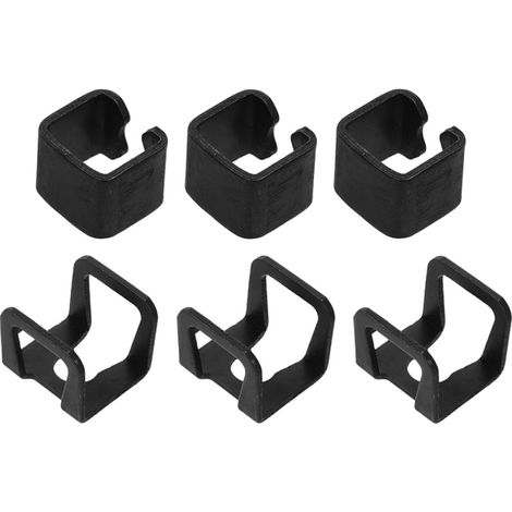 Clips de Pompe à Huile Acier, 6 Pièces pour Cric Hydraulique (1/5)