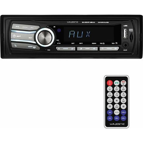 Radio coche majestic sa-400 bluetooth 100 W (1/2)