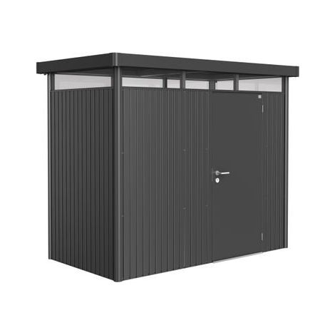 GH HighLine Gr.H1 m.Stand.Tür quarzgrau-metallic