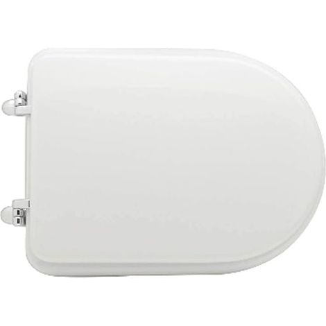 Copriwater Coprivaso Tavoletta Sedile WC per EOS Vaso ANTAGA Bianco