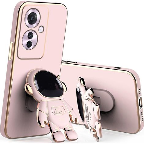 Schutzhülle für Oppo Reno 11F 5G, Astronaut, pink (1/5)