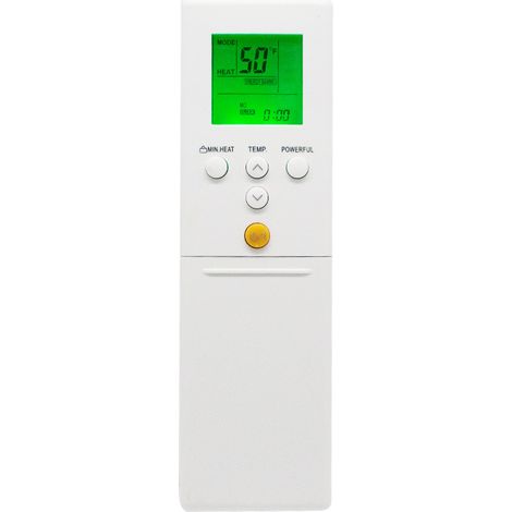 Luz universal 8 en 1 para aires acondicionados compatible con modelos Fujitsu - OTROS (1/4)