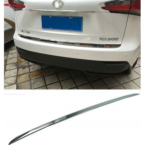 Lexus NX - Embellecedor cromado del portón trasero (1/5)