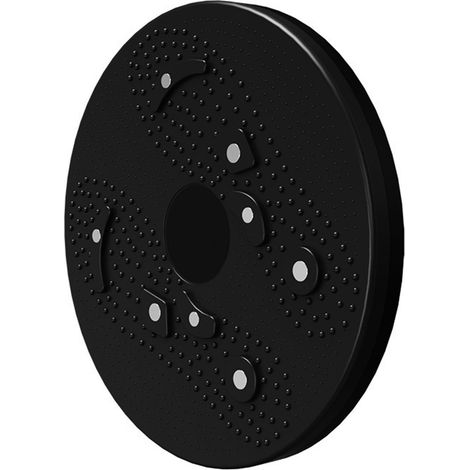 Disque de torsion magnétique pour amincissement, massage et perte de poids, appareil de fitness à domicile ou bureau, noir (1/5)