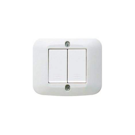 Placca Yesmin Autoportanti In Tecnopolimero 2M. Ral9016 ( AVE cod. 45PA2BB )