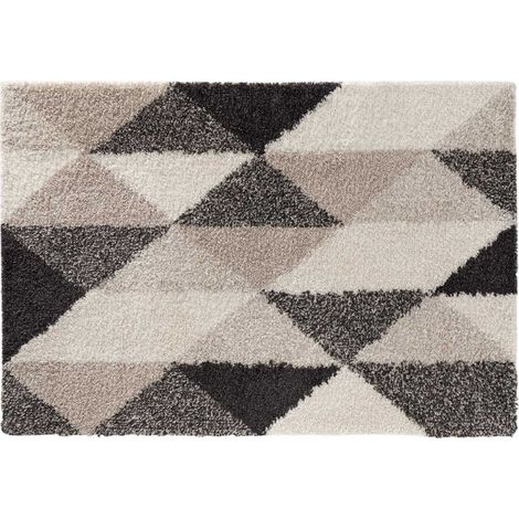 Tapis Déco Imprimé "Prism" 120x170cm Multicolore (1/3)