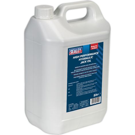 Sealey Hydraulic Jack Oil 5L HJO5LS
