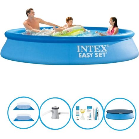 Intex Piscine Easy Set Ronde - 305x61 cm - 6-pièces  S22404 (1/5)