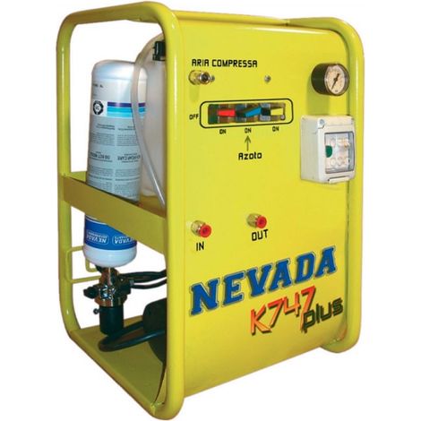 Equipo de Limpieza Portátil con Nitrógeno K 747 PLUS Bricoprofesional