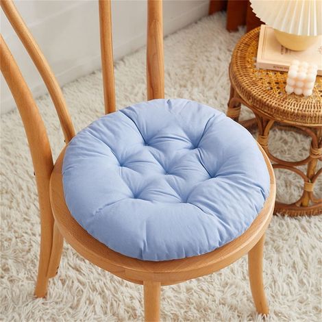 Coussin De Siege Ronde - Ergonomique Concave Pour Bureau Jardin Cuisine Voiture - Support Pelvien Et Colonne Vertebrale - 1 Unite (1/4)