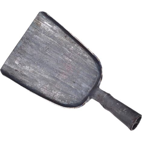 Pelle à Cendres Cuisine en Acier, Outil Manuel pour Poêle et Foyer  Usage Maison, Prise en Main Simple, Rangement Facile, Format Compact pour Opérations Variées (1/5)