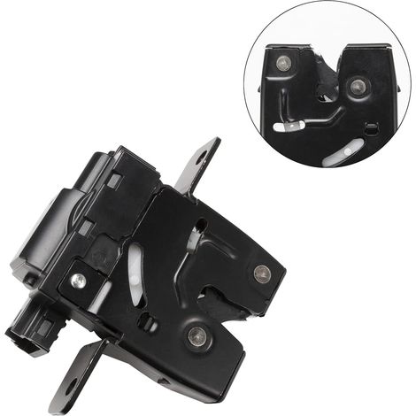 Serratura elettrica del portellone posteriore, chiusura centralizzata 8200947699 per Clio 3 Megane 2 8200076240 (1/4)